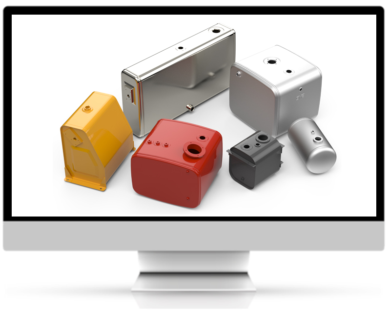 Configuratore screenshot