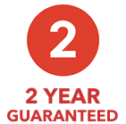 2 Year Guaranteed